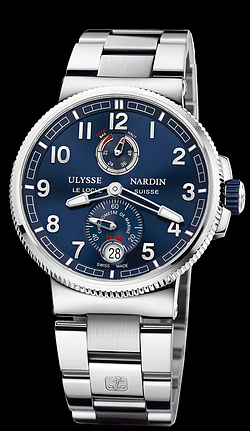 Replica Ulysse Nardin Marine Chronometer Manufacture 1183-126-7M/63 replica Watch